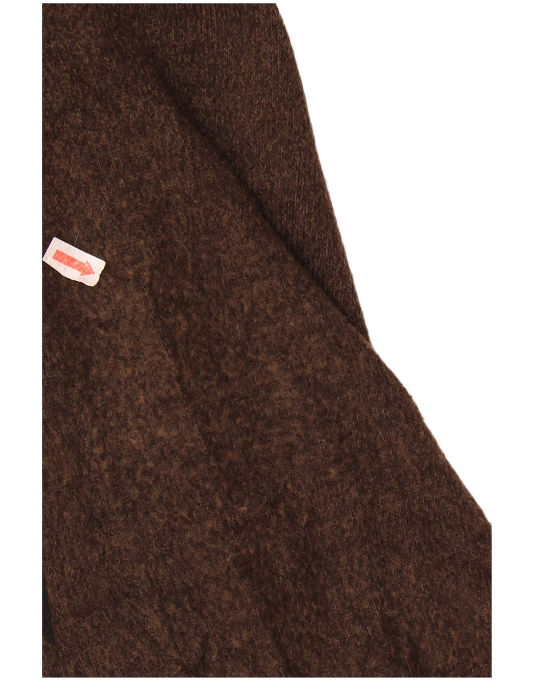 DOCKERS Muški prsluk bez rukava Veliki smeđi argyle/dijamantni akril