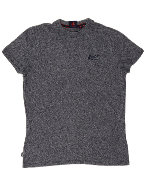 Superdry muška majica kratkih rukava, mali tamnoplavi flekasti pamuk