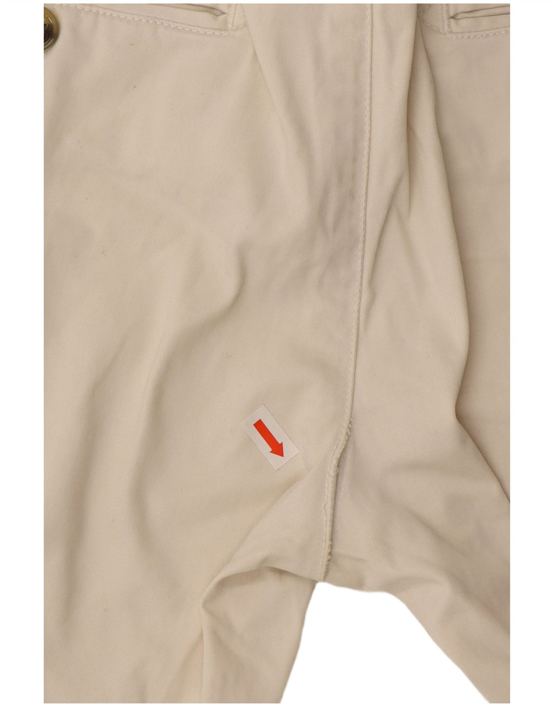Ženske chino hlače Massimo Dutti EU 40 srednje W30 L29 sivobijele
