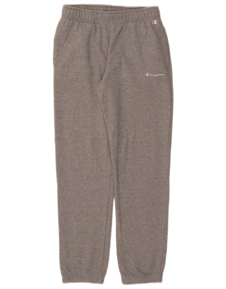 CHAMPION Muška trenirka Hlače Joggers Male sive pamučne