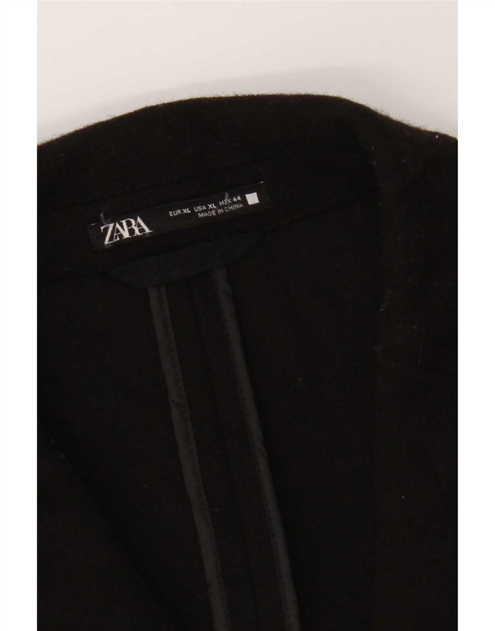 Zara muški kaput UK 42 XL crni