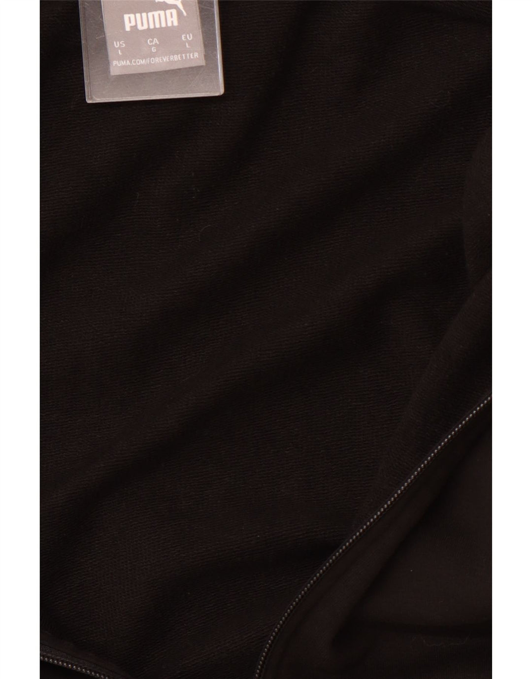 PUMA muška gornja jakna s grafičkim motivima, velika crna