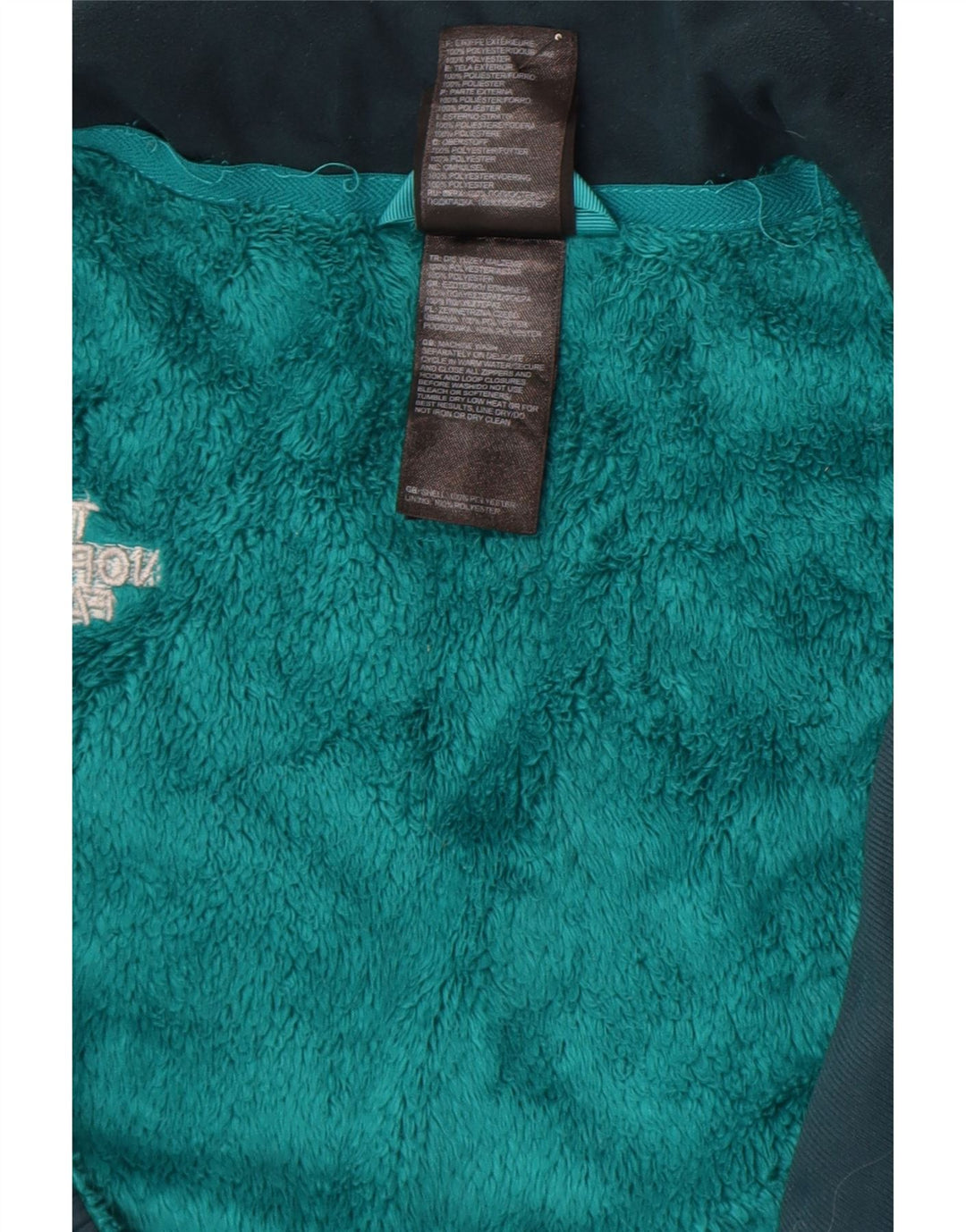 The North Face ženska jakna od flisa UK 18 XL tirkizni poliester