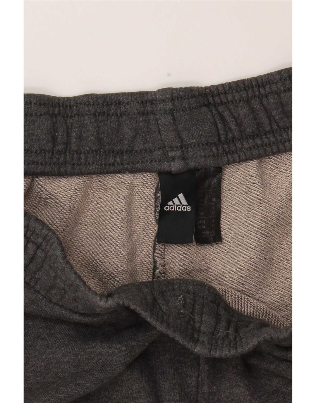 Adidas muške sportske kratke hlače s grafičkim motivima, srednje sivi pamuk