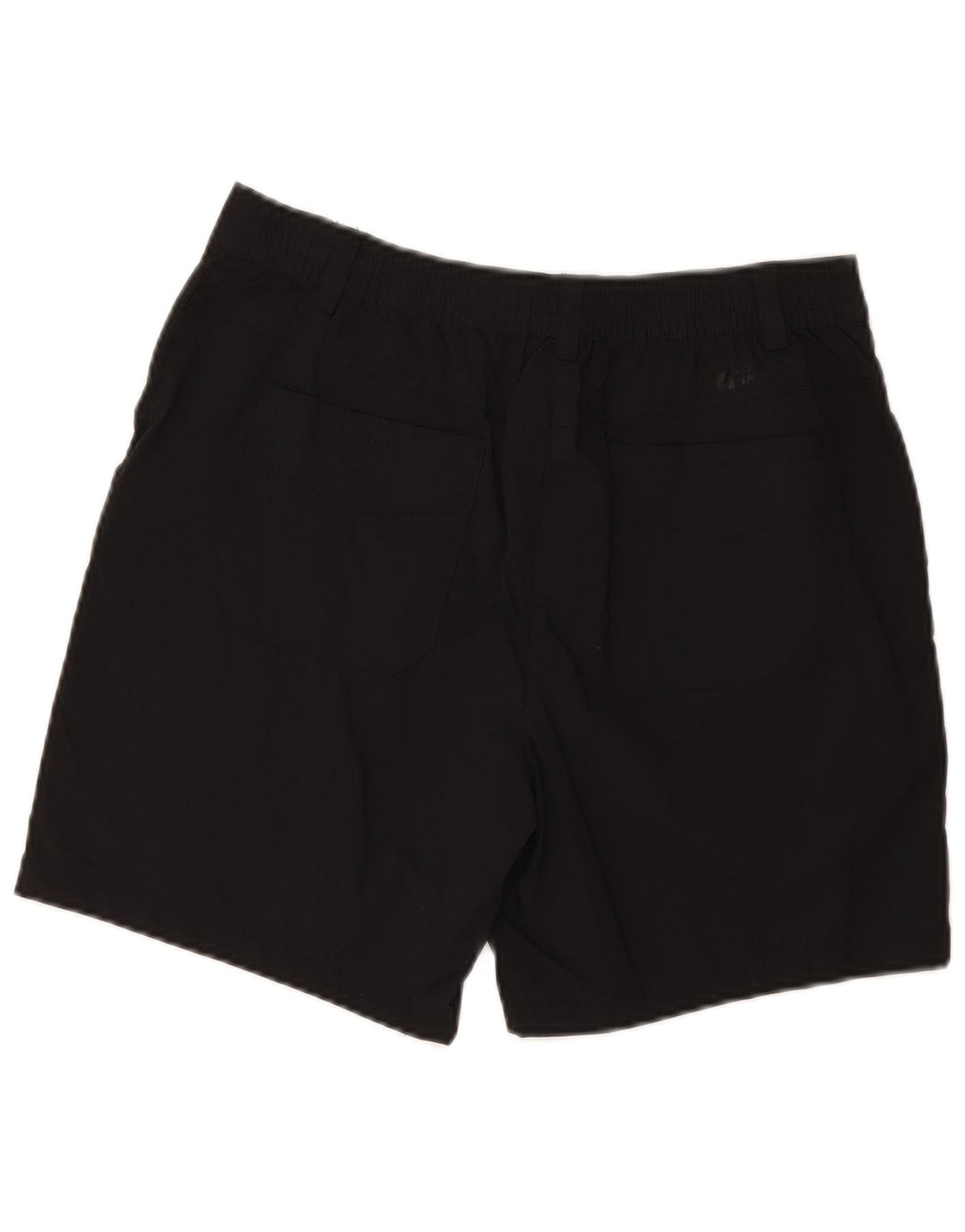 Mountain Warehouse Ženske chino kratke hlače UK 12 srednje W30 crni poliester