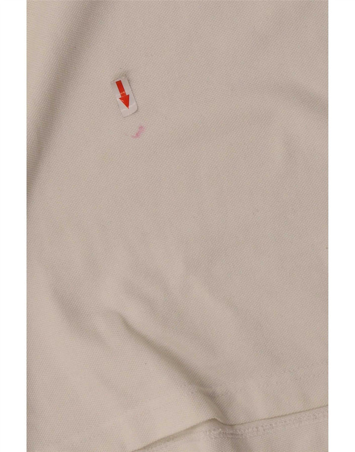 Levi's muška polo majica srednje bijele pruge, pamuk