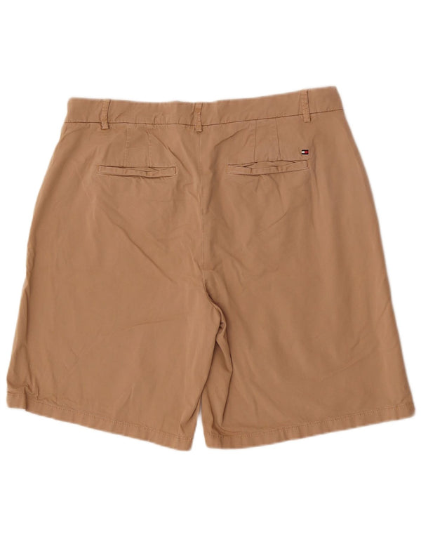 Tommy Hilfiger Ženske chino kratke hlače UK 16 Large W34 Smeđi pamuk