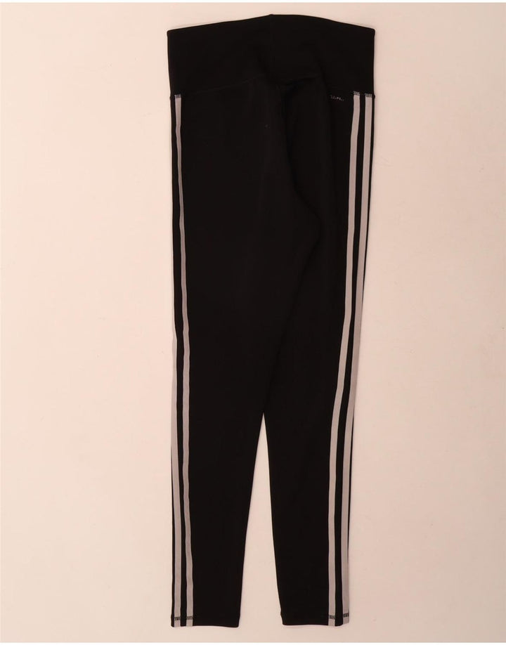 Adidas ženske tajice Climalite UK 8/10 male crne poliesterske
