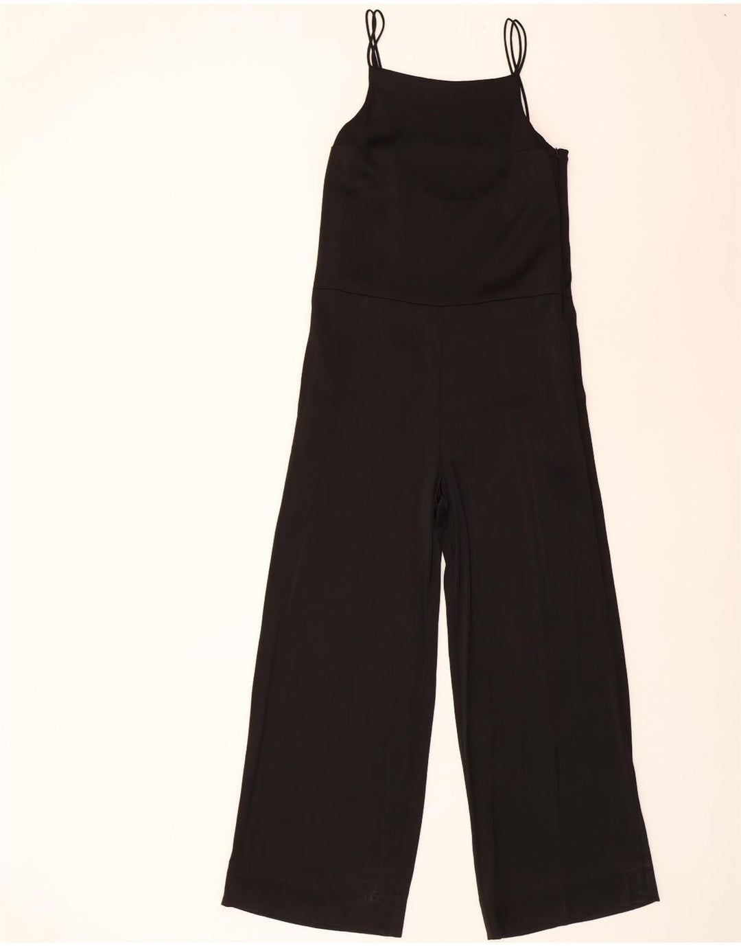 COS Womens Sleeveless Jumpsuit EU 34 XS  Black Viscose Vintage Cos and Second-Hand Cos from Messina Hembry 
