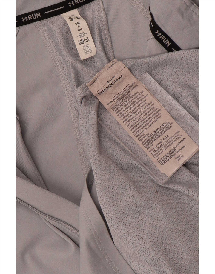 Under Armour Ženska trenirka Heat Gear Top UK 10 Small Grey