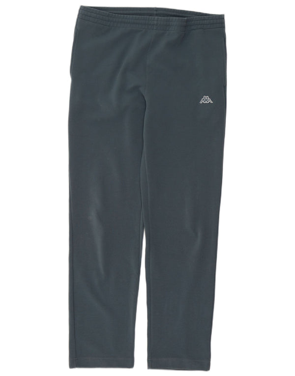 Kappa Mens Tracksuit Trousers Small Grey Polyester