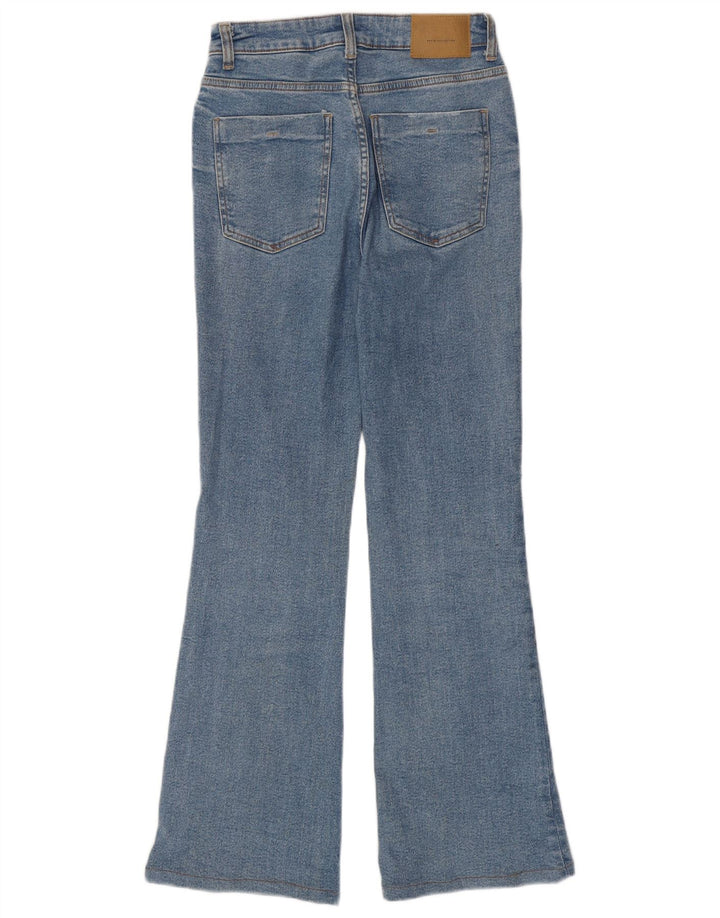 Zara ženske lepršave traperice EU 36 XS W26 L30 Plave