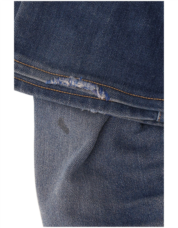 Levi's muške 417 ravne traperice W31 L28 plavi pamuk