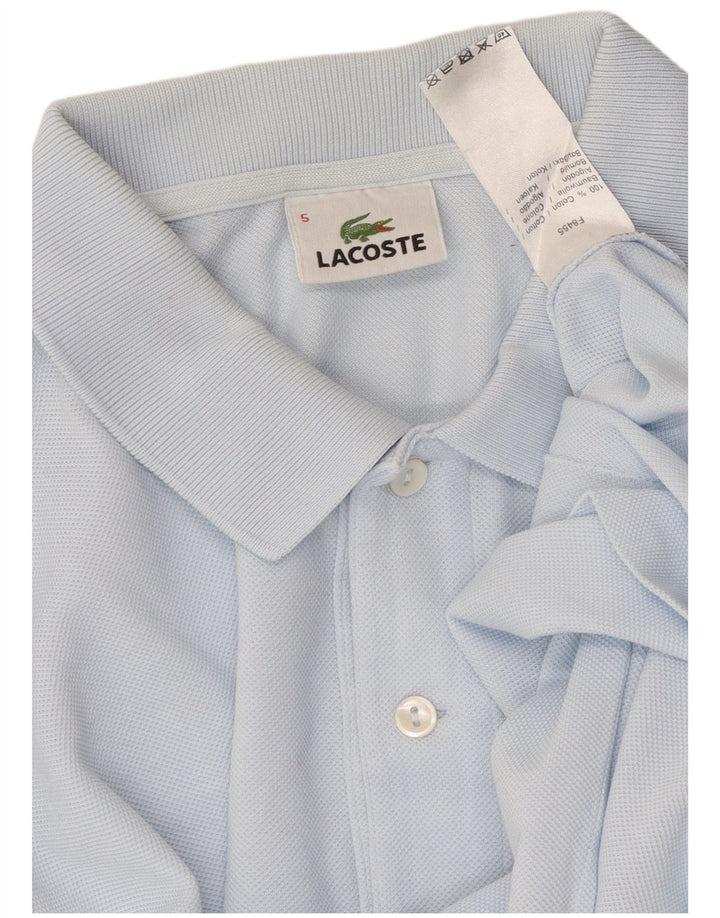 LACOSTE muška polo majica veličine 5 velika plava pamuk
