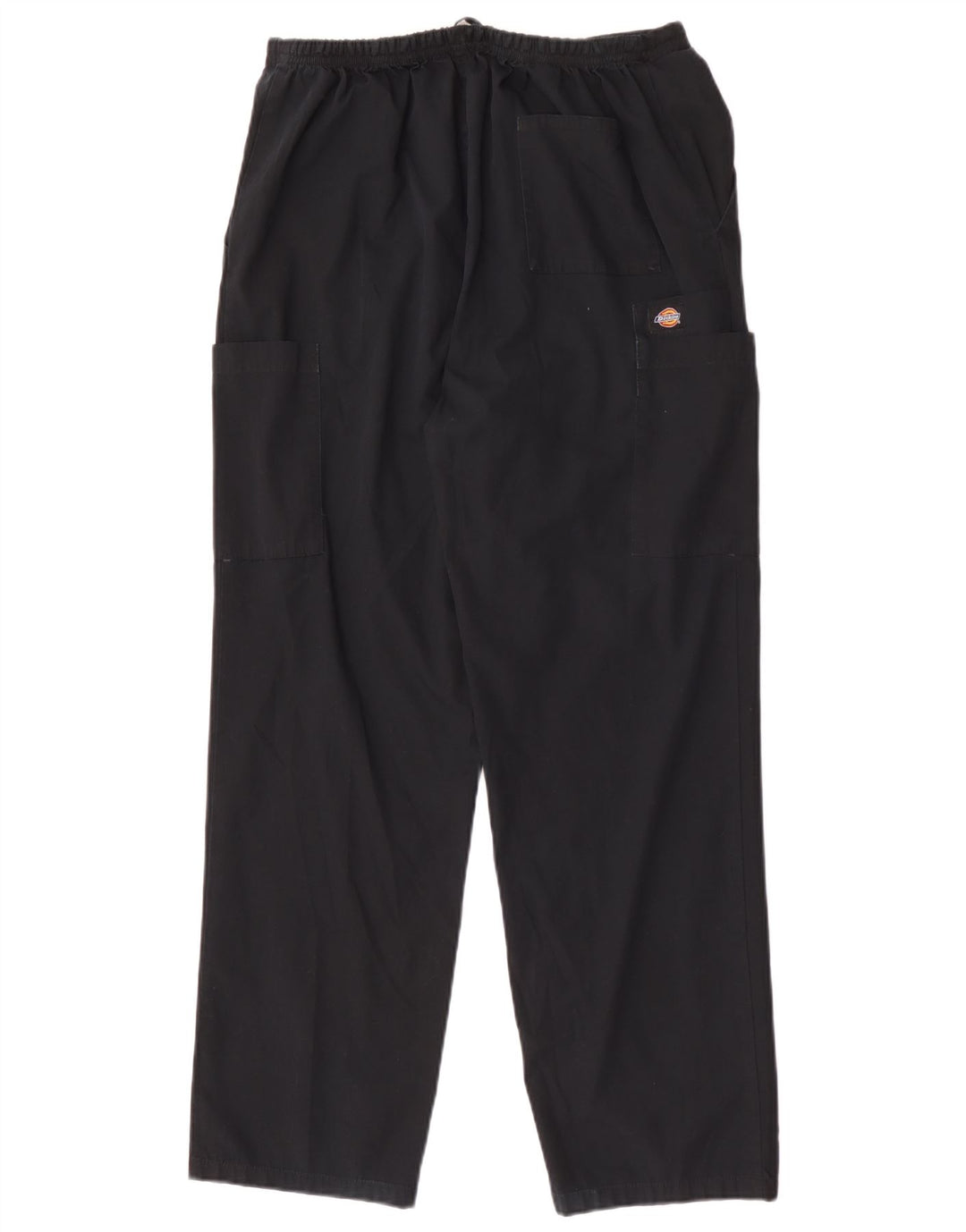 Dickies muške ravne kargo hlače srednje veličine W30 L30 crni poliester
