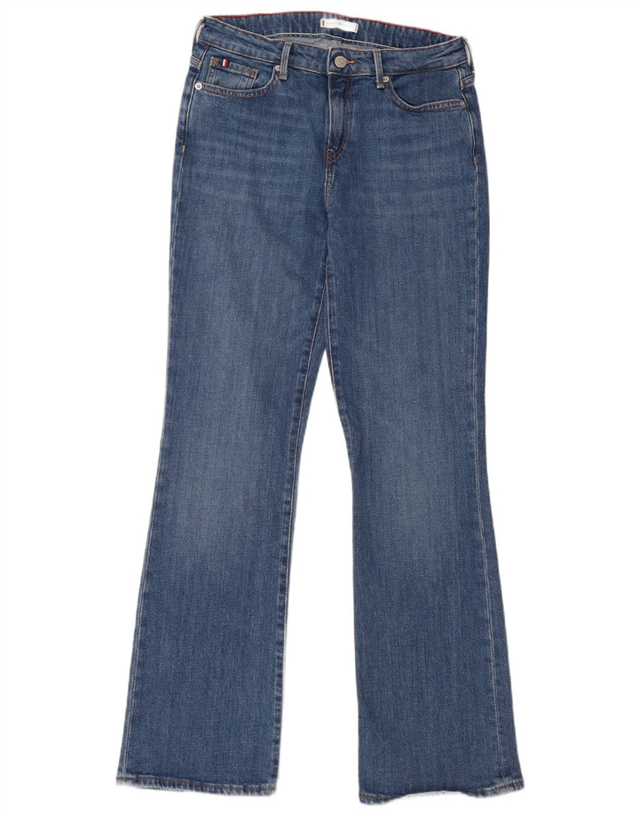 Tommy Hilfiger Ženske Bootcut traperice W30 L32 Plavi pamuk
