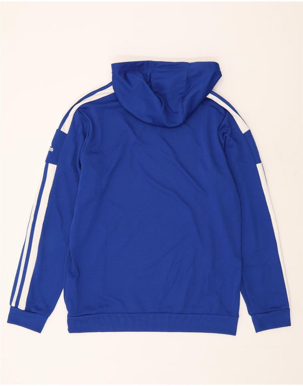 ADIDAS muška majica s kapuljačom Aeroready, veliki plavi poliester