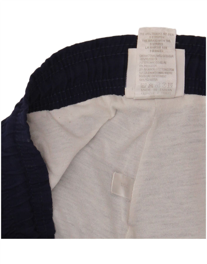 Adidas muške trenirke Hlače Joggers Large tamnoplavi poliester