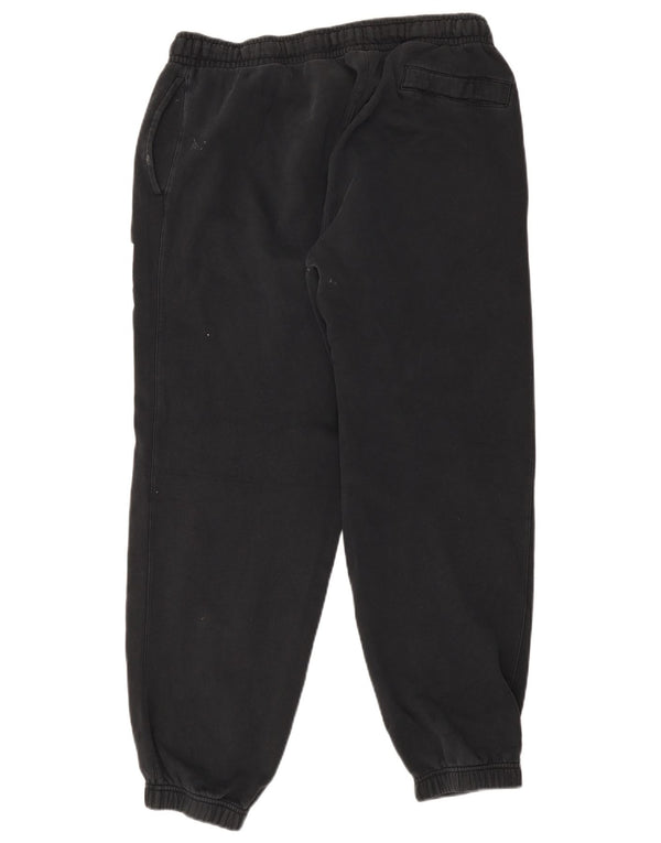 Nike muške grafičke trenirke hlače Joggers XL crni pamuk