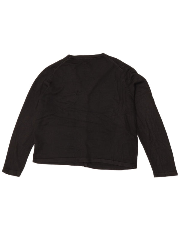 Marks & Spencer ženski balero džemper UK 20 2XL crni akril