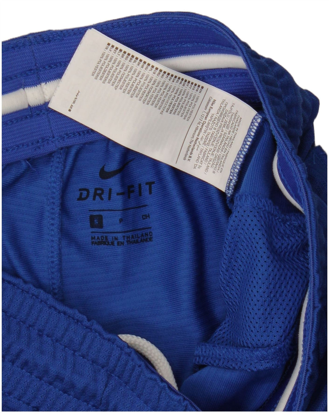 Male plave sportske kratke hlače Nike Dri Fit Graphic