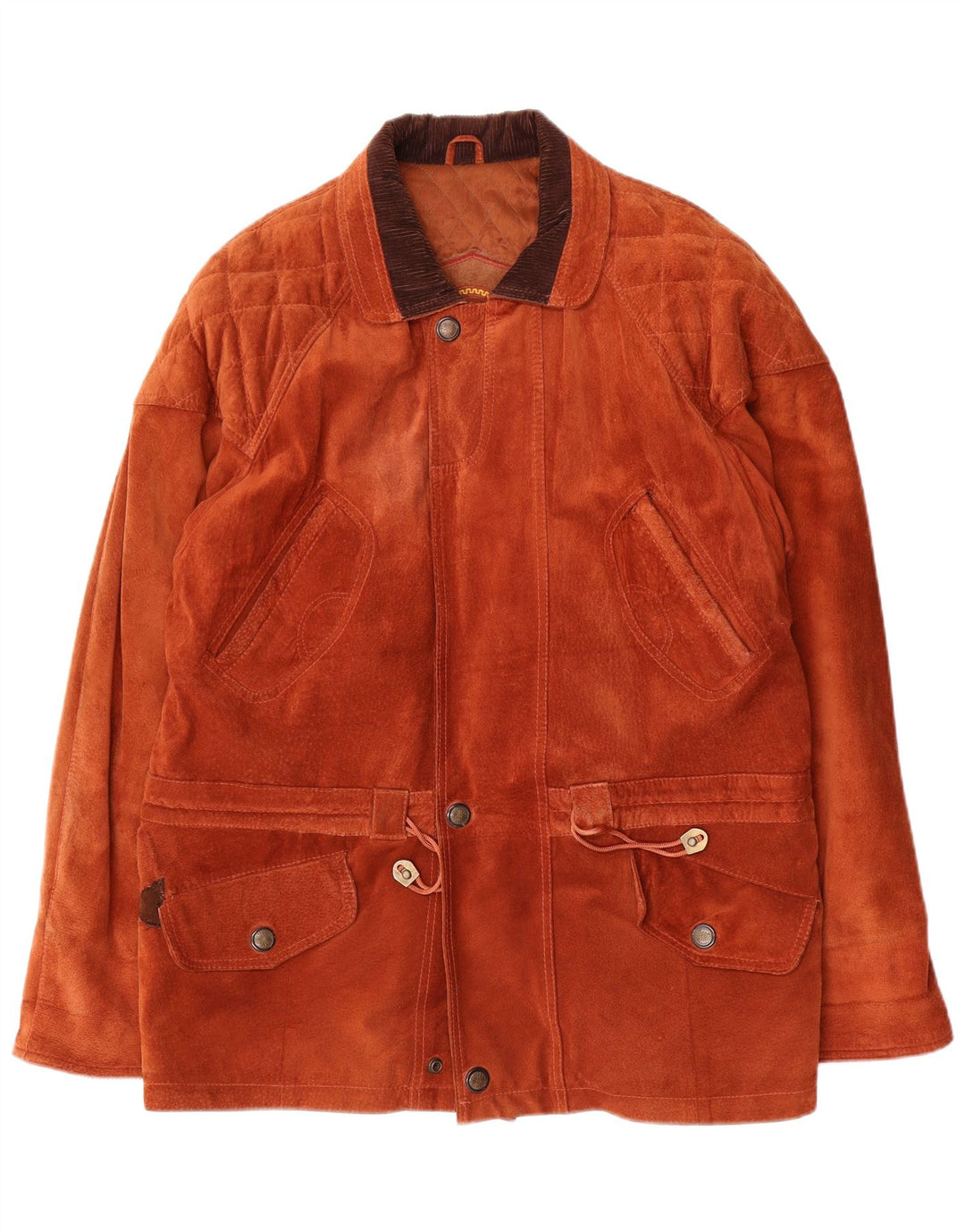 Vintage muška antilop jakna IT 48 Srednje smeđa antilop koža