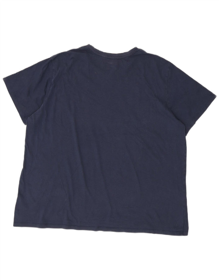 Levi's muška majica kratkih rukava s grafičkim motivima 2XL tamnoplava