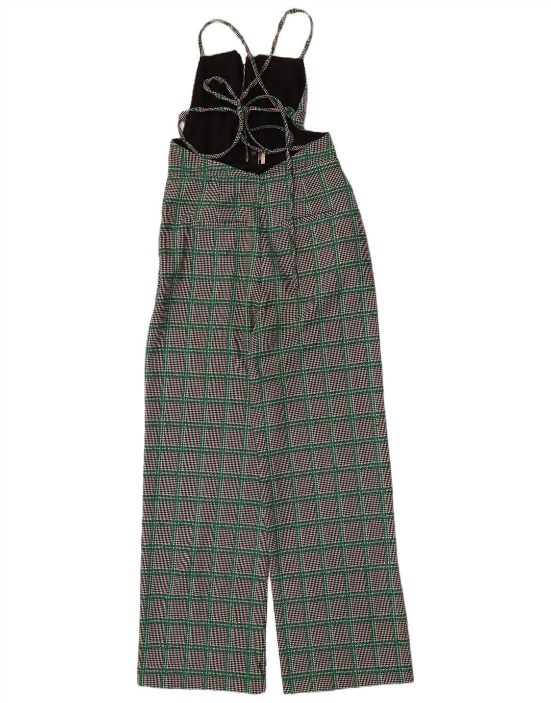 Topshop Ženski kombinezon bez rukava UK 10 Small Multicolored Houndstooth