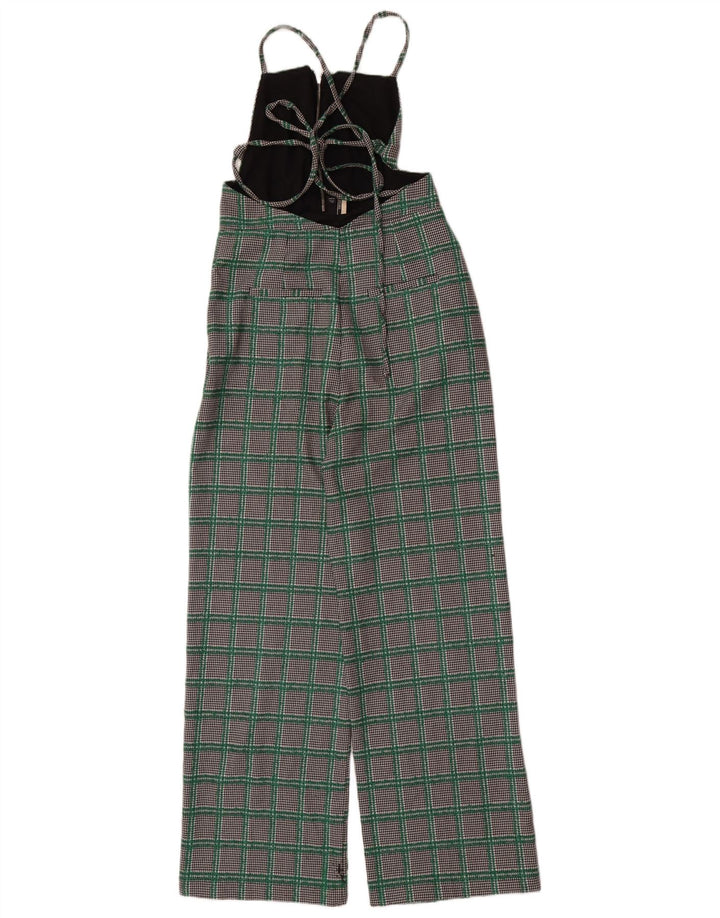 Topshop Ženski kombinezon bez rukava UK 10 Small Multicolored Houndstooth