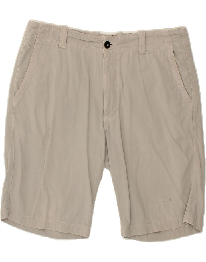 CARRERA Mens Chino Shorts W32 Medium Grey Vintage Carrera and Second-Hand Carrera from Messina Hembry 