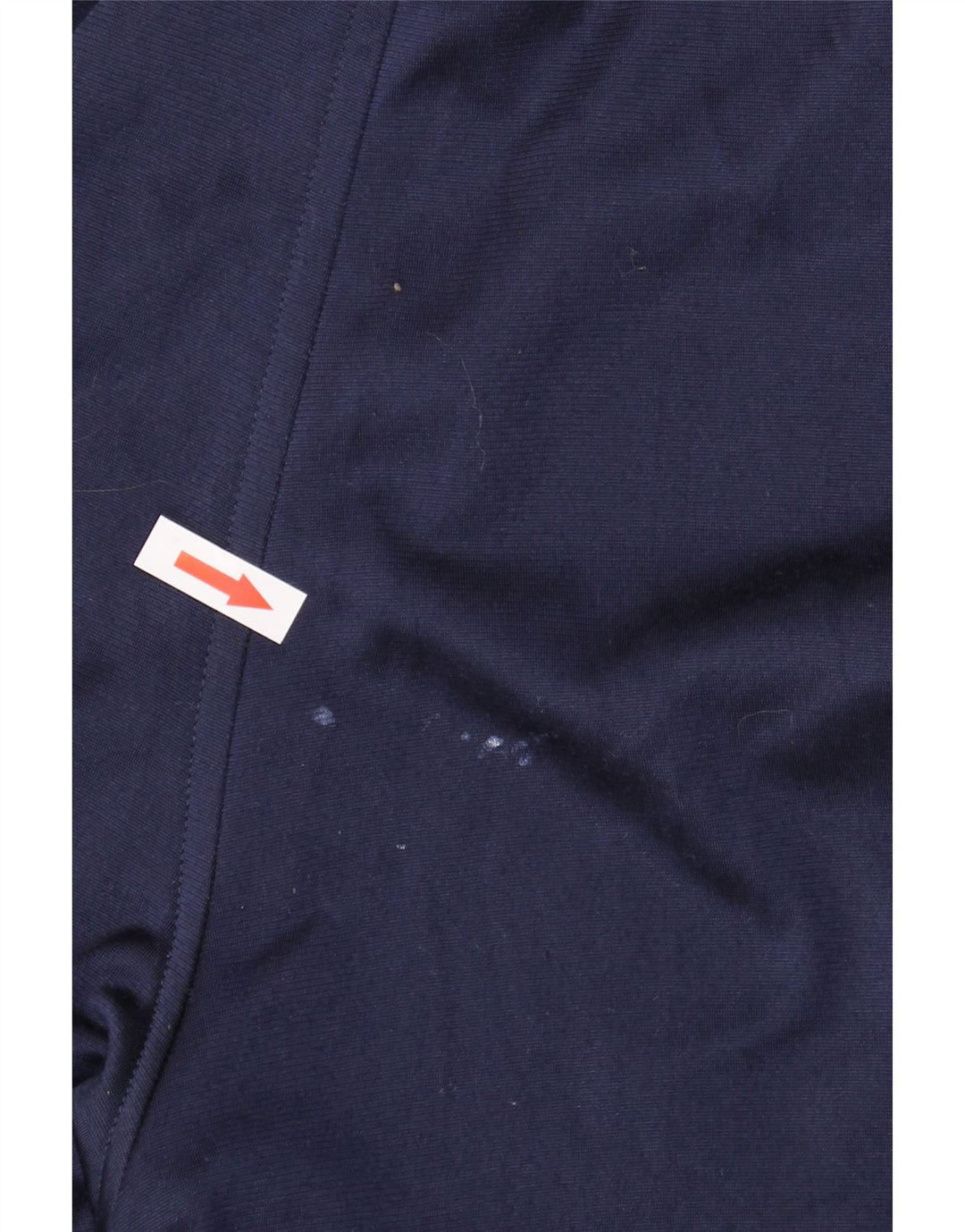 ADIDAS muške hlače za trenirku UK 42/44 velike tamnoplave poliesterske hlače