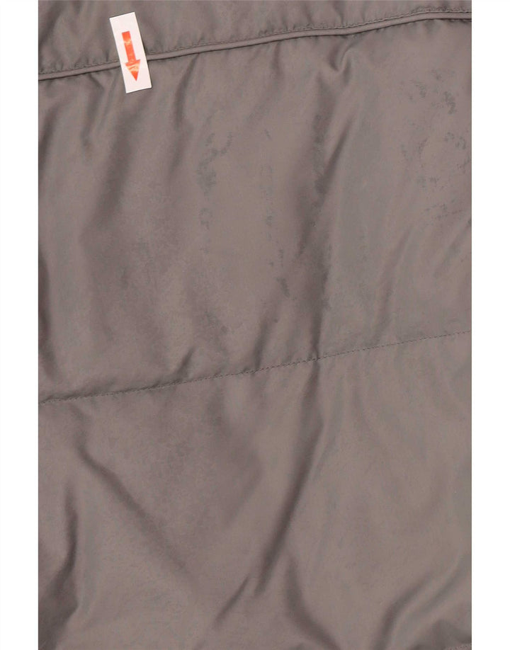 Champion velika muška podstavljena jakna UK 10 Small Grey Colourblock