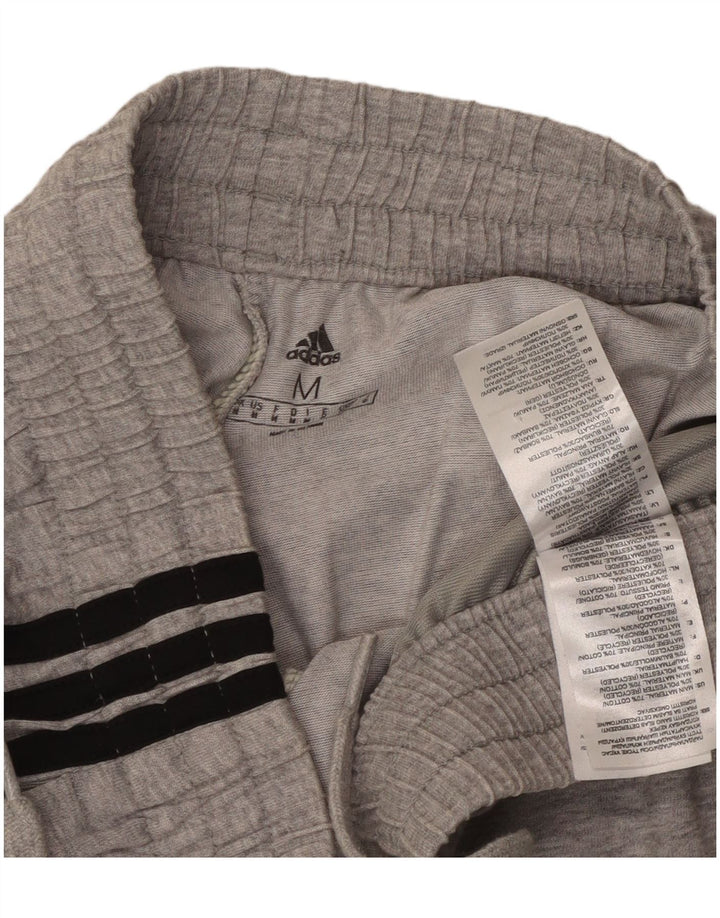 Adidas muške sportske kratke hlače, srednje sivi flekasti pamuk