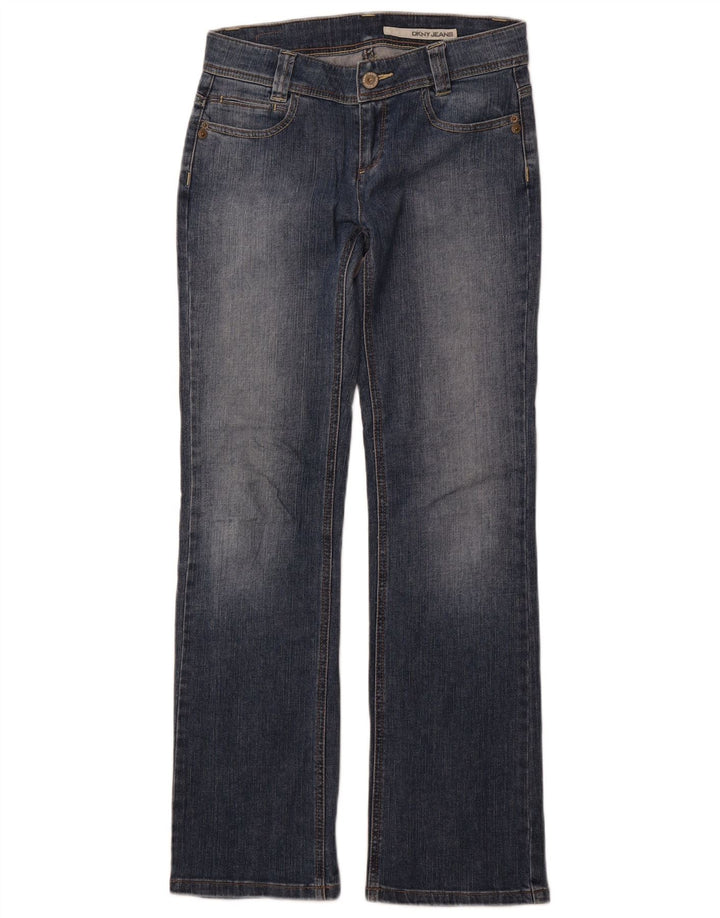 DKNY ženske ravne traperice US 4 male W28 L31 plavi pamuk