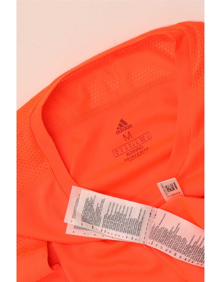 Adidas muška Aeroready majica kratkih rukava srednje narančasta poliester