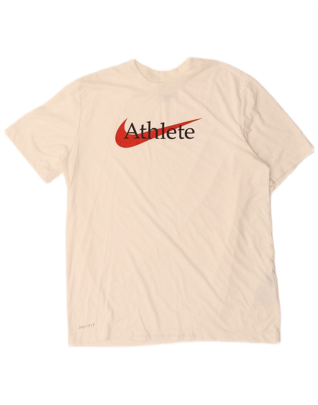 NIKE muška majica Dri Fit Graphic T-Shirt Srednje bijeli pamuk