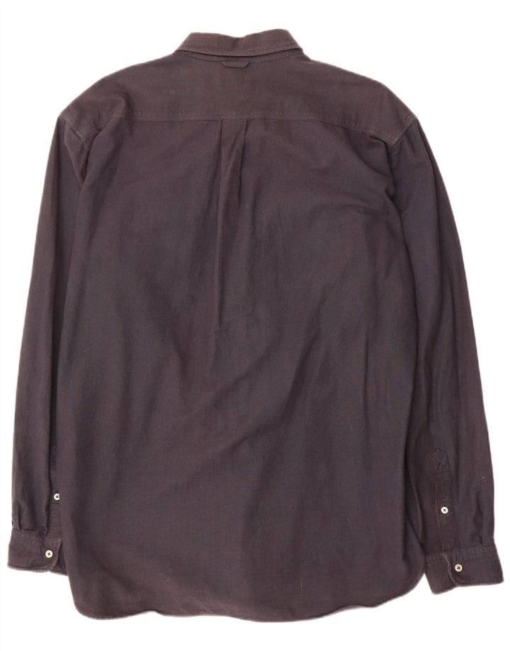 Barbour muška majica standardnog kroja XL tamnoplavi pamuk