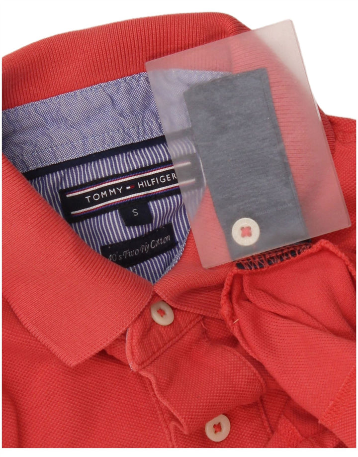 Tommy Hilfiger muška polo majica mala crvena pamučna