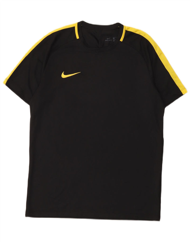 Nike Dri Fit majica kratkih rukava velika crna poliesterska boja