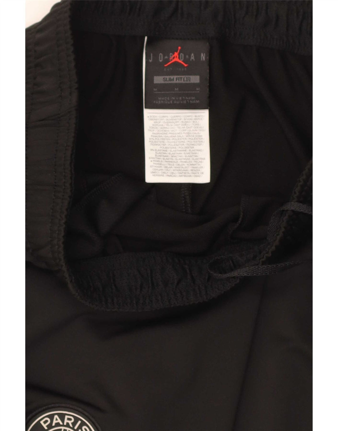 Jordan Mens Paris Saint- Germain Slim Fit Trenirke Hlače srednje crne