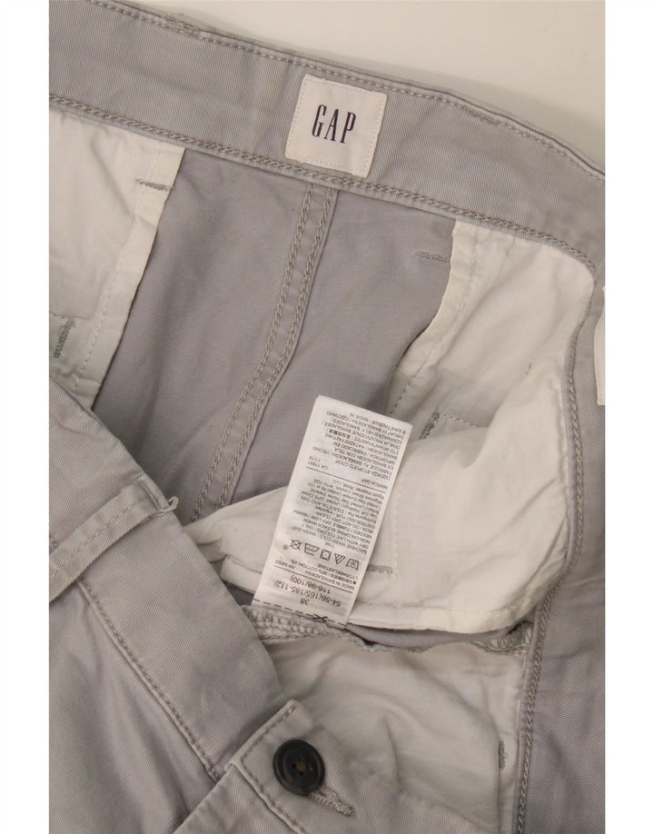 GAP Muške chino kratke hlače W38 XL sivi pamuk