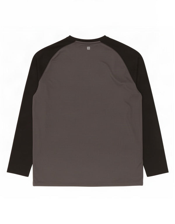 Mountain Warehouse Muška IsoCool majica dugih rukava 2XL u sivoj boji