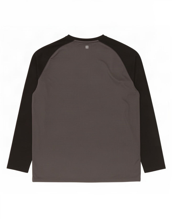 Mountain Warehouse Muška IsoCool majica dugih rukava 2XL u sivoj boji