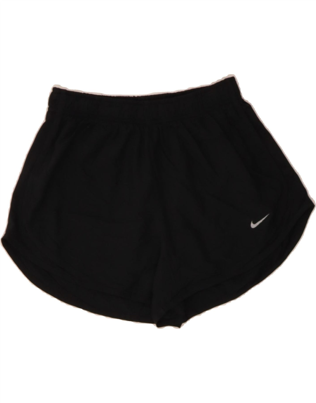 NIKE Womens Sport Shorts UK 8 Small  Black Vintage Nike and Second-Hand Nike from Messina Hembry 