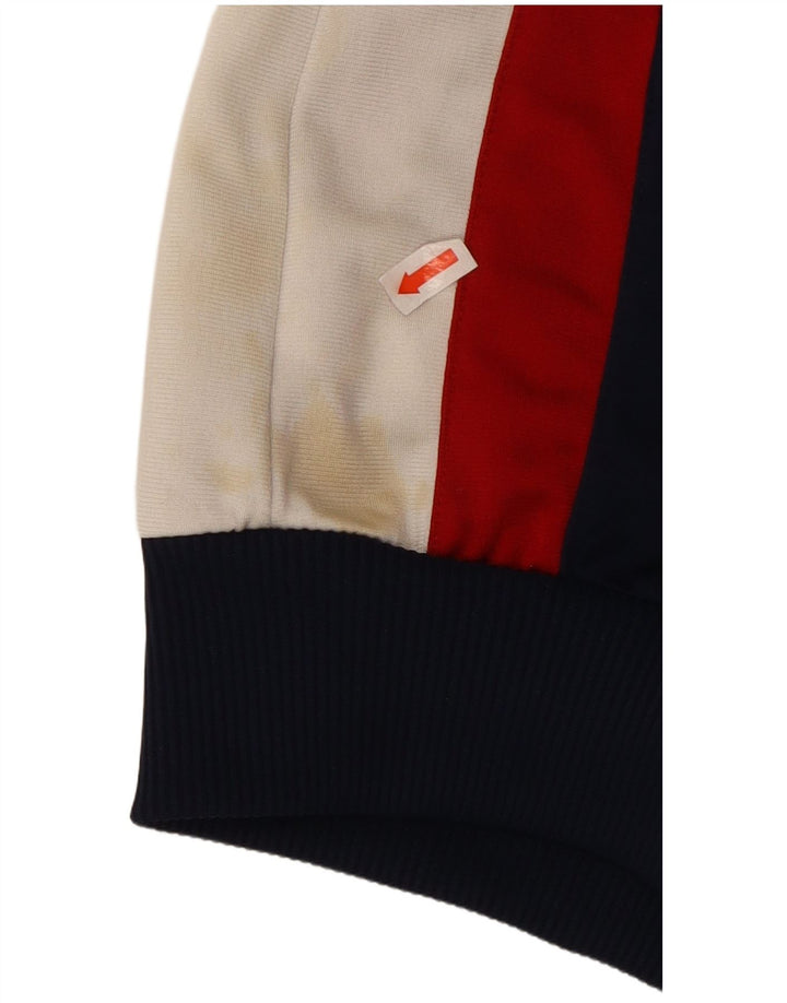 ADIDAS muška trenirka s grafičkim motivima, gornja jakna UK 44/46, velika tamnoplava