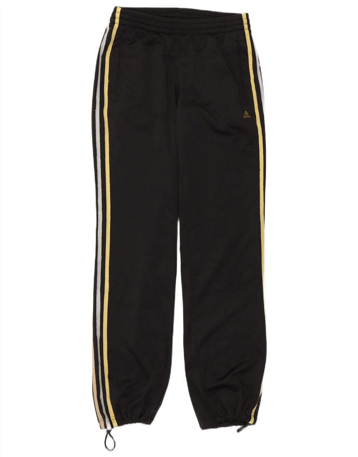ADIDAS Ženska trenirka Hlače Joggers UK 4/6 XS crni poliester