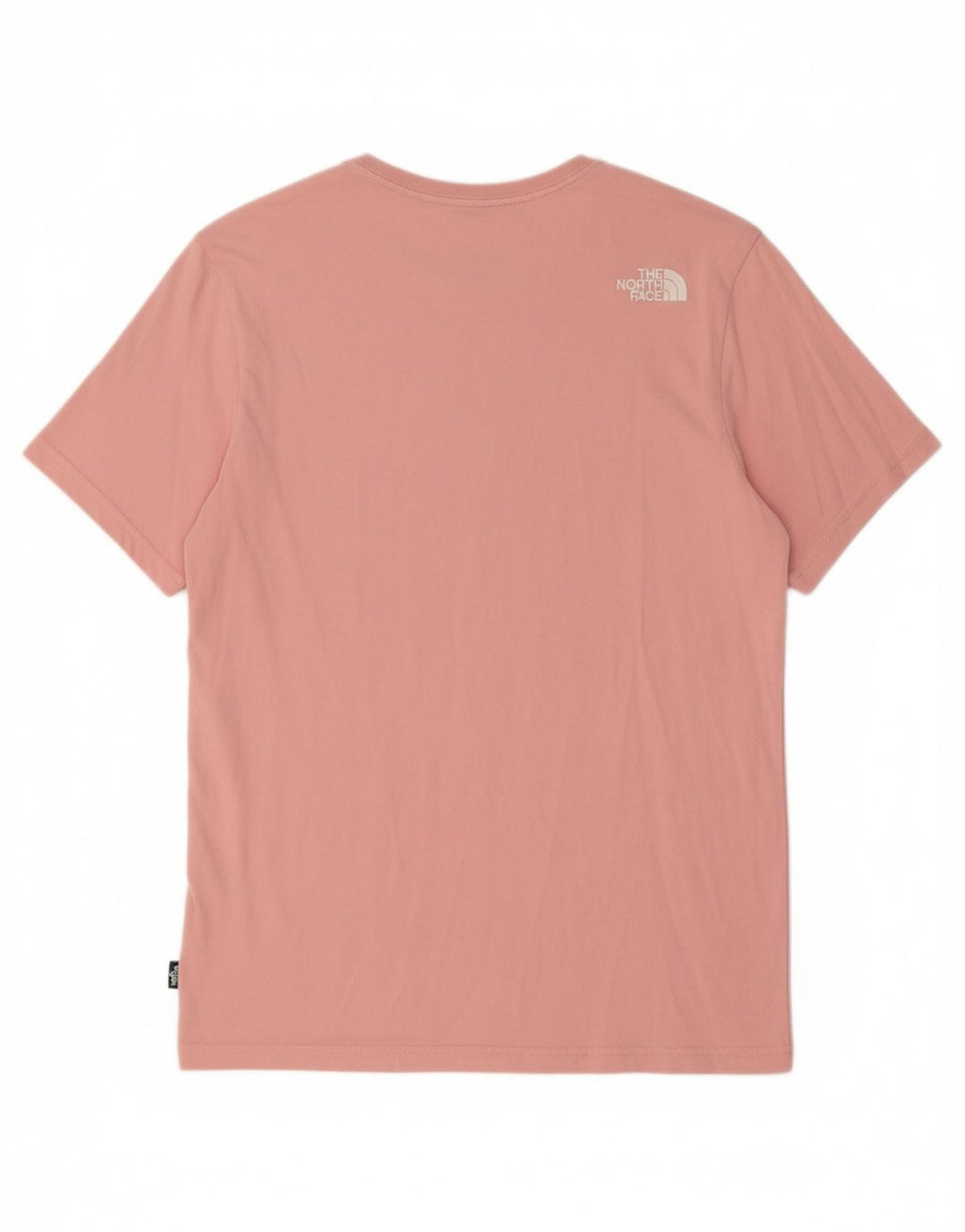 THE NORTH FACE Mens T-Shirt Top Medium Pink Cotton