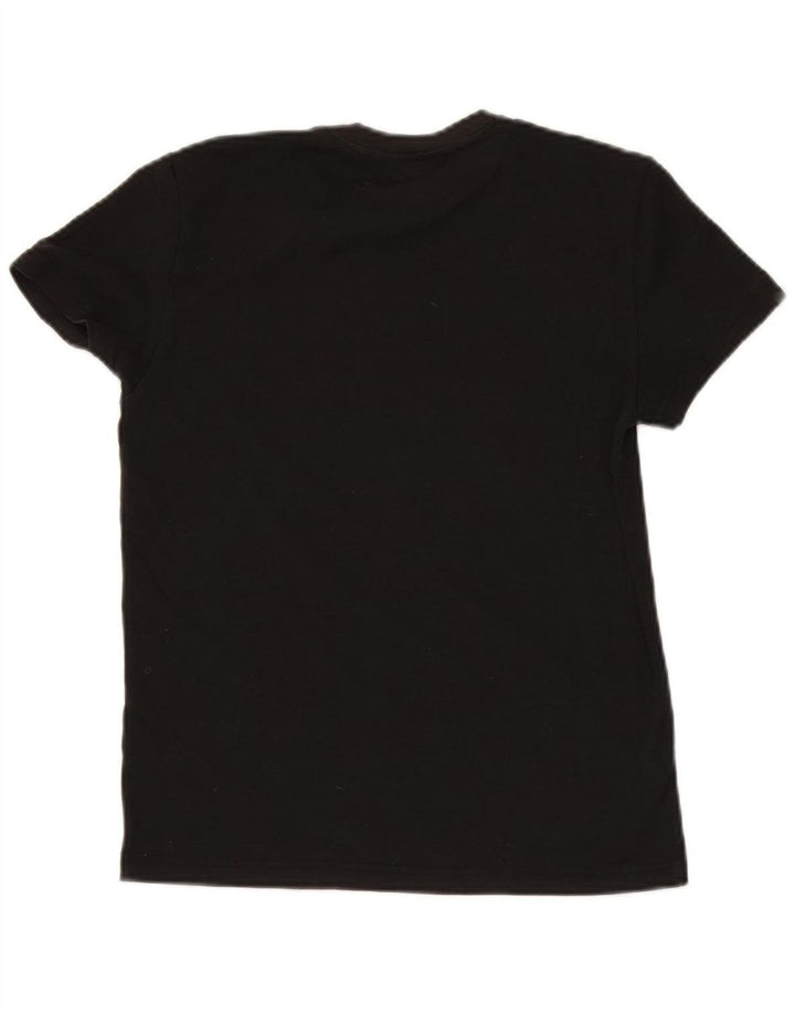 UMBRO Mens Graphic T-Shirt Top XS Black