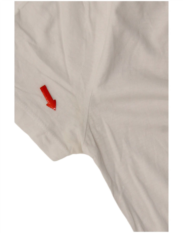 Zara ženska majica kratkih rukava UK 10 Small White