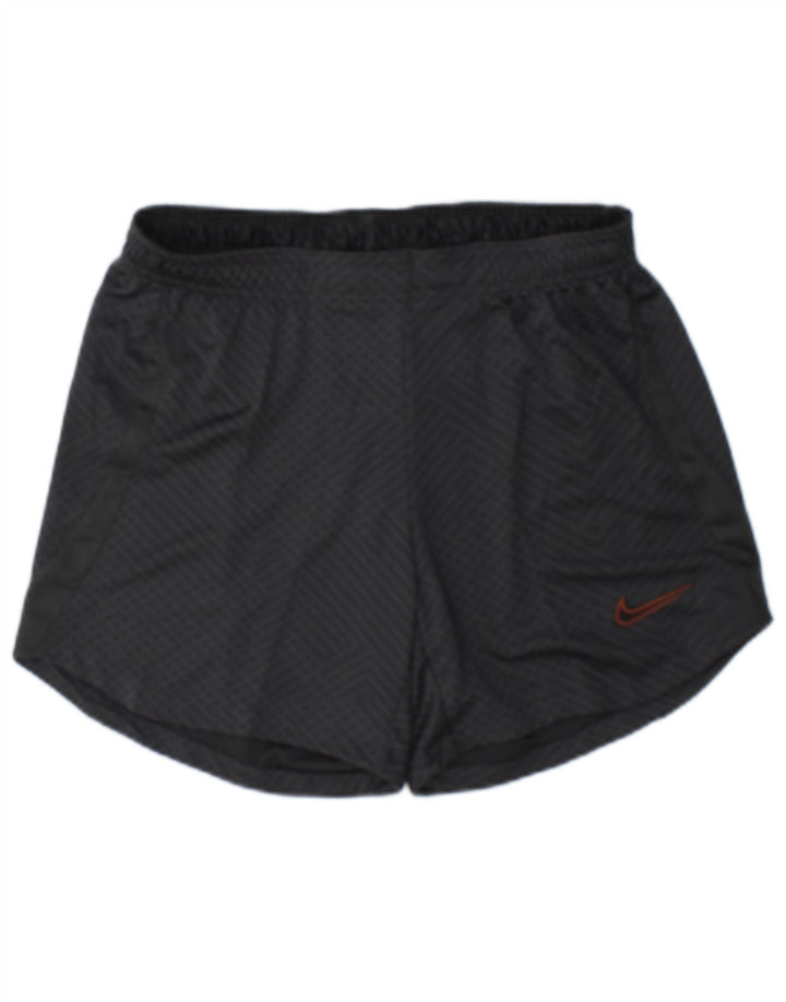 Nike muške Dri Fit sportske kratke hlače Srednje crni geometrijski poliester